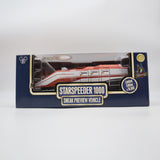 DISNEY PARKS' STAR TOURS / STAR WARS: STARSPEEDER 1000 LE SNEAK PREVIEW VEHICLE - Collectible Toy - NEW Authentic & Factory Sealed!