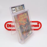 DEMON SWORD - CGC PEDIGREE GRADED 9.4 A++! NEW & Factory Sealed with Authentic H-Seam! (NES Nintendo)
