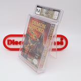 DEMON SWORD - CGC PEDIGREE GRADED 9.4 A++! NEW & Factory Sealed with Authentic H-Seam! (NES Nintendo)
