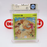 SONIC SPIKE - WATA GRADED 9.6 A++! NEW & Factory Sealed! (TurboGrafx 16)