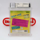 SONIC SPIKE - WATA GRADED 9.6 A++! NEW & Factory Sealed! (TurboGrafx 16)