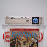 PYRAMID - WATA GRADED 8.0 B+! NEW & Factory Sealed with Authentic RTB Seam! (NES Nintendo)