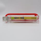 SONIC SPIKE - WATA GRADED 9.6 A++! NEW & Factory Sealed! (TurboGrafx 16)