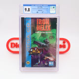 IRON HELIX - CGC GRADED 9.8 A++! NEW & Factory Sealed! (Sega CD)