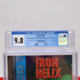 IRON HELIX - CGC GRADED 9.8 A++! NEW & Factory Sealed! (Sega CD)
