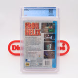 IRON HELIX - CGC GRADED 9.8 A++! NEW & Factory Sealed! (Sega CD)
