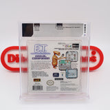 ET / E.T. DIGITAL COMPANION - WATA GRADED 9.8 A+! NEW & Factory Sealed! (Game Boy Color GBC)