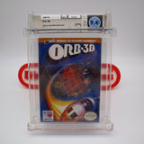 ORB 3D / 3-D - WATA GRADED 9.4 A! NEW & Factory Sealed with Authentic H-Seam!