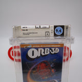 ORB 3D / 3-D - WATA GRADED 9.4 A! NEW & Factory Sealed with Authentic H-Seam!