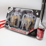 STAR WARS COMMEMORATIVE TIN COLLECTION: REVENGE OF THE SITH EXCLUSIVE EDITION - NEW Authentic & Factory Sealed!