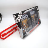 STAR WARS COMMEMORATIVE TIN COLLECTION: REVENGE OF THE SITH EXCLUSIVE EDITION - NEW Authentic & Factory Sealed!