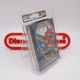 FORGOTTEN WORLDS - VGA GRADED 90 NM+/MINT GOLD! NEW & Factory Sealed! (Sega Genesis)