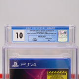 GHOST BUSTERS / GHOSTBUSTERS: SPIRITS UNLEASHED - CGC GRADED 10 A++! NEW & Factory Sealed! (PS4 PlayStation 4)