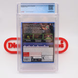 GHOST BUSTERS / GHOSTBUSTERS: SPIRITS UNLEASHED - CGC GRADED 10 A++! NEW & Factory Sealed! (PS4 PlayStation 4)