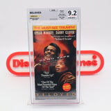 OPRAH WINFREY'S BELOVED (DEMO TAPE/SCREENER!) REWIND GRADED 9.2 & 4-STAR SEAL! NEW & Factory Sealed with Authentic H-Overlap Seam! (VHS)