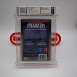 BAD STREET BRAWLER - WATA GRADED 8.0 A! NEW & Factory Sealed with Authentic H-Seam! (NES Nintendo)