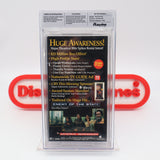 OPRAH WINFREY'S BELOVED (DEMO TAPE/SCREENER!) REWIND GRADED 9.2 & 4-STAR SEAL! NEW & Factory Sealed with Authentic H-Overlap Seam! (VHS)