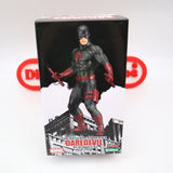 MARVEL NOW! DAREDEVIL (BLACK SUIT) ARTFX+ KOTOBUKIYA STATUE 1/10 SCALE PRE-PAINTED MODEL KIT - NEW & SEALED!