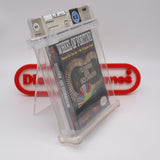 WHEEL OF FORTUNE (The Original) - WATA GRADED 8.5 A! NEW & Factory Sealed with Authentic H-Seam! (NES Nintendo)