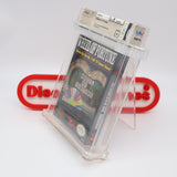 WHEEL OF FORTUNE (The Original) - WATA GRADED 8.5 A! NEW & Factory Sealed with Authentic H-Seam! (NES Nintendo)