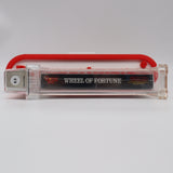WHEEL OF FORTUNE (The Original) - WATA GRADED 8.5 A! NEW & Factory Sealed with Authentic H-Seam! (NES Nintendo)