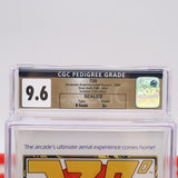 720 DEGREES SKATEBOARDING - CGC PEDIGREE GRADED 9.6 A+! NEW & Factory Sealed with Authentic H-Seam! (NES Nintendo)