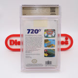 720 DEGREES SKATEBOARDING - CGC PEDIGREE GRADED 9.6 A+! NEW & Factory Sealed with Authentic H-Seam! (NES Nintendo)