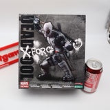 MARVEL NOW! DEADPOOL X-FORCE ARTFX+ KOTOBUKIYA STATUE 1/10 SCALE PRE-PAINTED MODEL KIT - NEW & SEALED!
