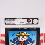 WILD GUNMAN - VGA GRADED 85 NM+ SILVER UNCIRCULATED SPANISH VERSION! NEW! (NES Nintendo)