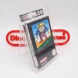 WILD GUNMAN - VGA GRADED 85 NM+ SILVER UNCIRCULATED SPANISH VERSION! NEW! (NES Nintendo)