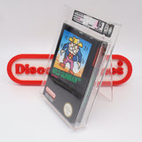 WILD GUNMAN - VGA GRADED 85 NM+ SILVER UNCIRCULATED SPANISH VERSION! NEW! (NES Nintendo)