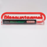WILD GUNMAN - VGA GRADED 85 NM+ SILVER UNCIRCULATED SPANISH VERSION! NEW! (NES Nintendo)