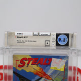 STEALTH ATF - WATA GRADED 9.2 A! NEW & Factory Sealed with Authentic H-Seam! (NES Nintendo)