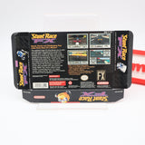 STUNT RACE FX - FDO / FOR DISPLAY ONLY BOX (SNES Super Nintendo)