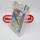 STEALTH ATF - WATA GRADED 9.2 A! NEW & Factory Sealed with Authentic H-Seam! (NES Nintendo)