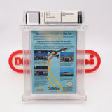 STEALTH ATF - WATA GRADED 9.2 A! NEW & Factory Sealed with Authentic H-Seam! (NES Nintendo)