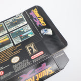 STUNT RACE FX - FDO / FOR DISPLAY ONLY BOX (SNES Super Nintendo)