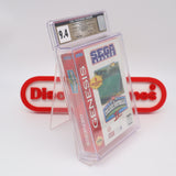 COLLEGE FOOTBALL'S NATIONAL CHAMPIONSHIP II 2 - CGC PEDIGREE GRADED 9.4 A+! NEW & Factory Sealed! (Sega Genesis)