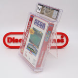 COLLEGE FOOTBALL'S NATIONAL CHAMPIONSHIP II 2 - CGC PEDIGREE GRADED 9.4 A+! NEW & Factory Sealed! (Sega Genesis)