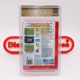 COLLEGE FOOTBALL'S NATIONAL CHAMPIONSHIP II 2 - CGC PEDIGREE GRADED 9.4 A+! NEW & Factory Sealed! (Sega Genesis)