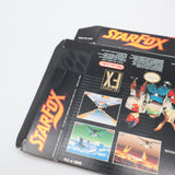 STAR FOX / STARFOX - FDO / FOR DISPLAY ONLY BOX (SNES Super Nintendo)