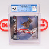 COOL BOARDERS 3 II SNOWBOARDING - WATA GRADED 9.4 A+! NEW & Factory Sealed! (PS1 PlayStation 1)