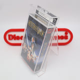 STAR WARS: RETURN OF THE JEDI - IGS GRADED 8.5 BOX & 9 SEAL! NEW & Factory Sealed with Authentic 3-Sided Seam! (VHS)
