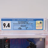 COOL BOARDERS 3 II SNOWBOARDING - WATA GRADED 9.4 A+! NEW & Factory Sealed! (PS1 PlayStation 1)
