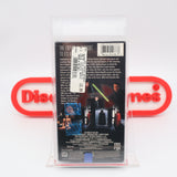 STAR WARS: RETURN OF THE JEDI - IGS GRADED 8.5 BOX & 9 SEAL! NEW & Factory Sealed with Authentic 3-Sided Seam! (VHS)