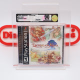 LEGEND OF MANA - VGA GRADED 90 NM+/MINT GOLD UNCIRCULATED! NEW & Factory Sealed! (PlayStation 1 PS1)
