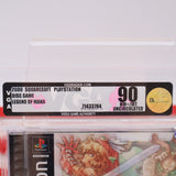 LEGEND OF MANA - VGA GRADED 90 NM+/MINT GOLD UNCIRCULATED! NEW & Factory Sealed! (PlayStation 1 PS1)