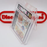 LEGEND OF MANA - VGA GRADED 90 NM+/MINT GOLD UNCIRCULATED! NEW & Factory Sealed! (PlayStation 1 PS1)