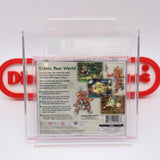 LEGEND OF MANA - VGA GRADED 90 NM+/MINT GOLD UNCIRCULATED! NEW & Factory Sealed! (PlayStation 1 PS1)