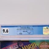 TETRIS & DR. MARIO - CGC GRADED 9.6 A++! NEW & Factory Sealed! (SNES Super Nintendo)